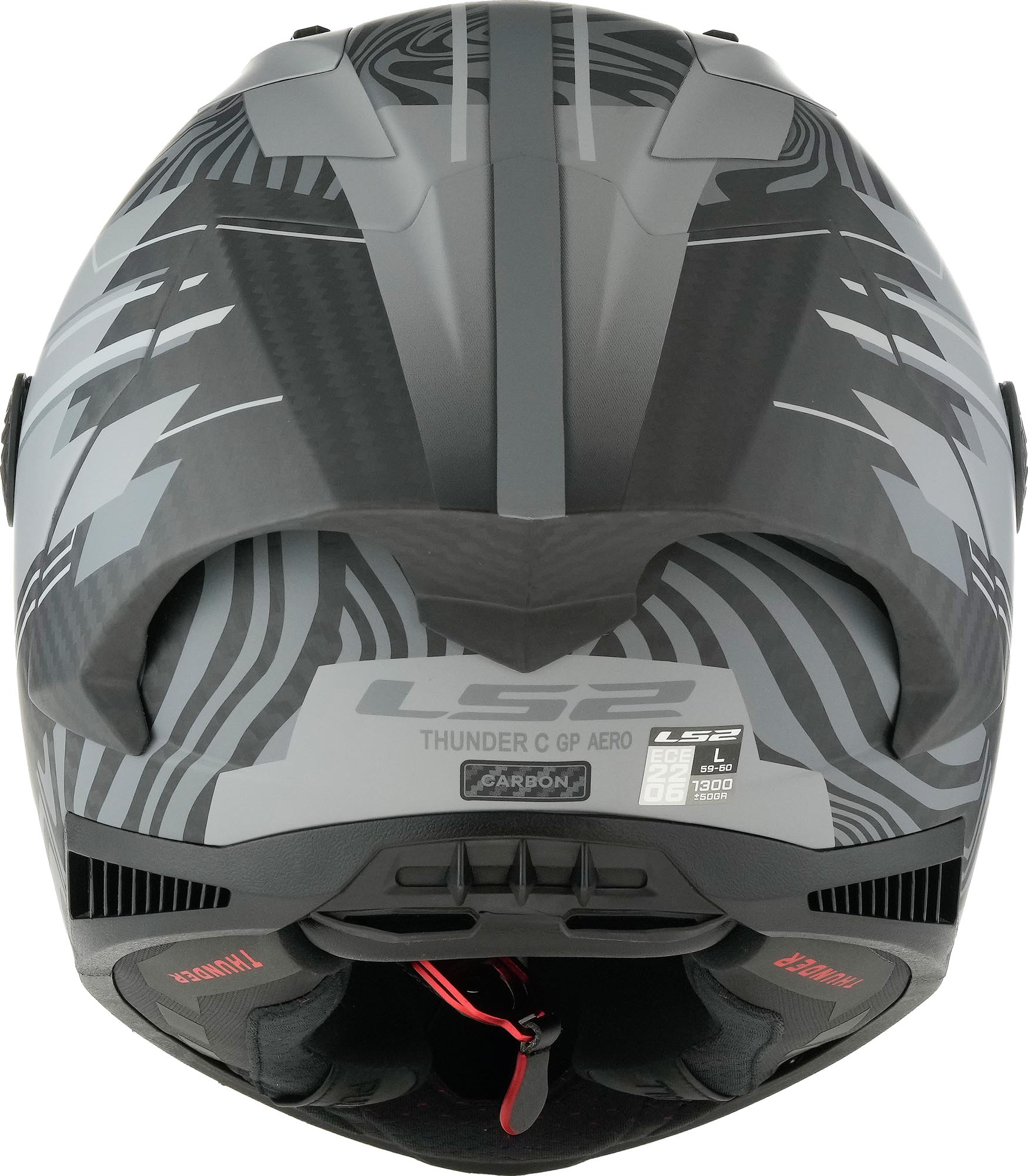 LS2 FF805 Thunder C GP Aero Polar Helmet M (57/58) Figure 4