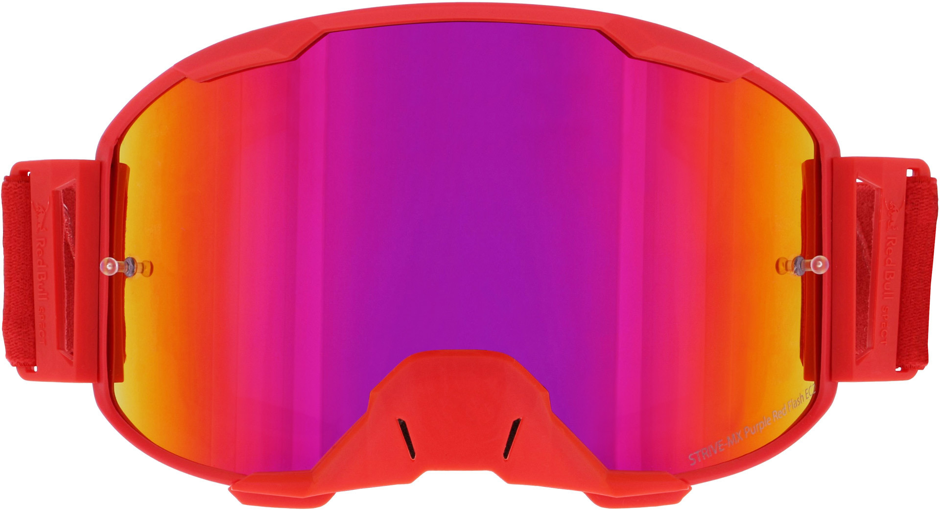 Red Bull SPECT Eyewear Strive Mirrored 006 Óculos de Motocross Figura 3