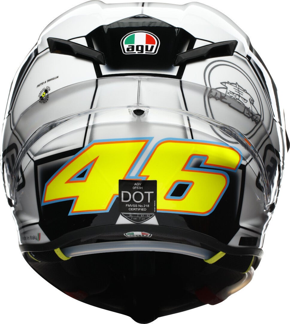 AGV Pista GP RR Catalunya 2008 Casco M (57/58) Figura 6