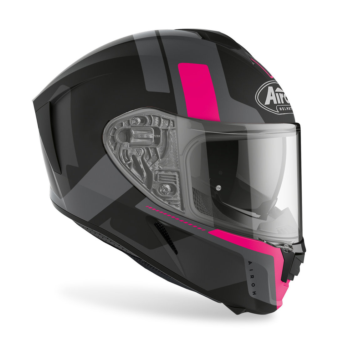Airoh Spark Shogun Helmet black matt/pink M (57/58) Figure 2