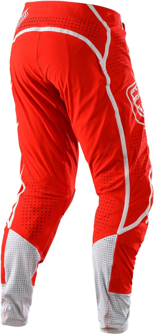Troy Lee Designs SE Ultra Lines Motorcross broek rood/wit 32 Figuur 2