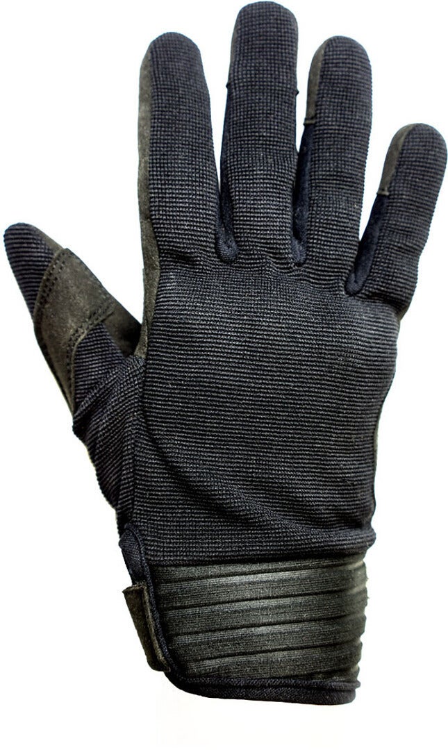 Helstons Simple Ladies Motorcycle Gloves black 7 Figure 1