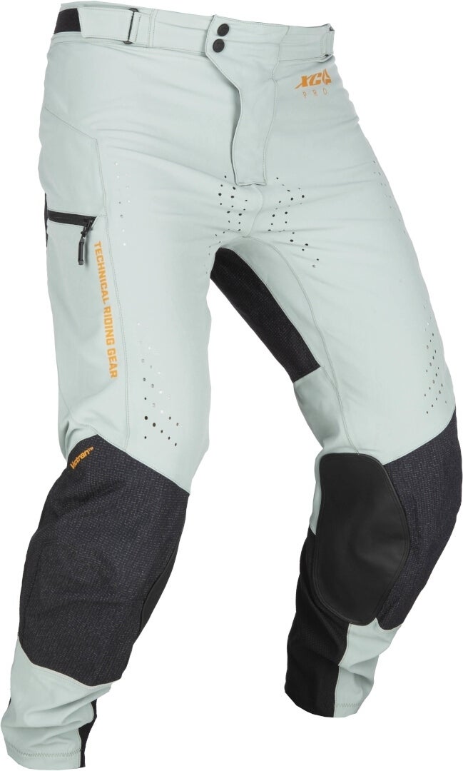 Klim XC Pro Motocross Hose hellgrau/schwarz 28 Abbildung 3