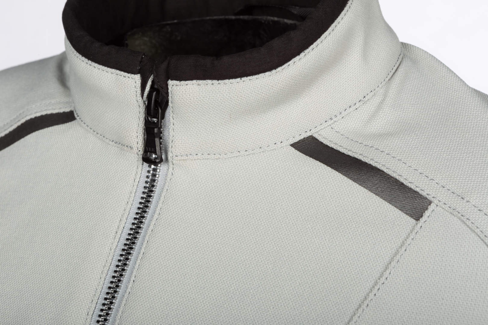 Klim Marrakesh Damen Motorrad Textiljacke hellgrau M Abbildung 11