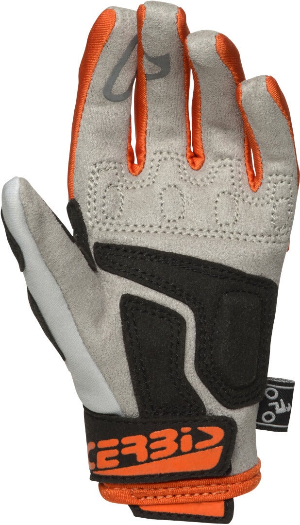 Acerbis CE MX X-K Kinder Motorradhandschuhe grau/orange M Abbildung 2