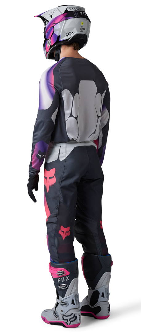 FOX 360 Syz Motocross Jersey hellgrau M Abbildung 8