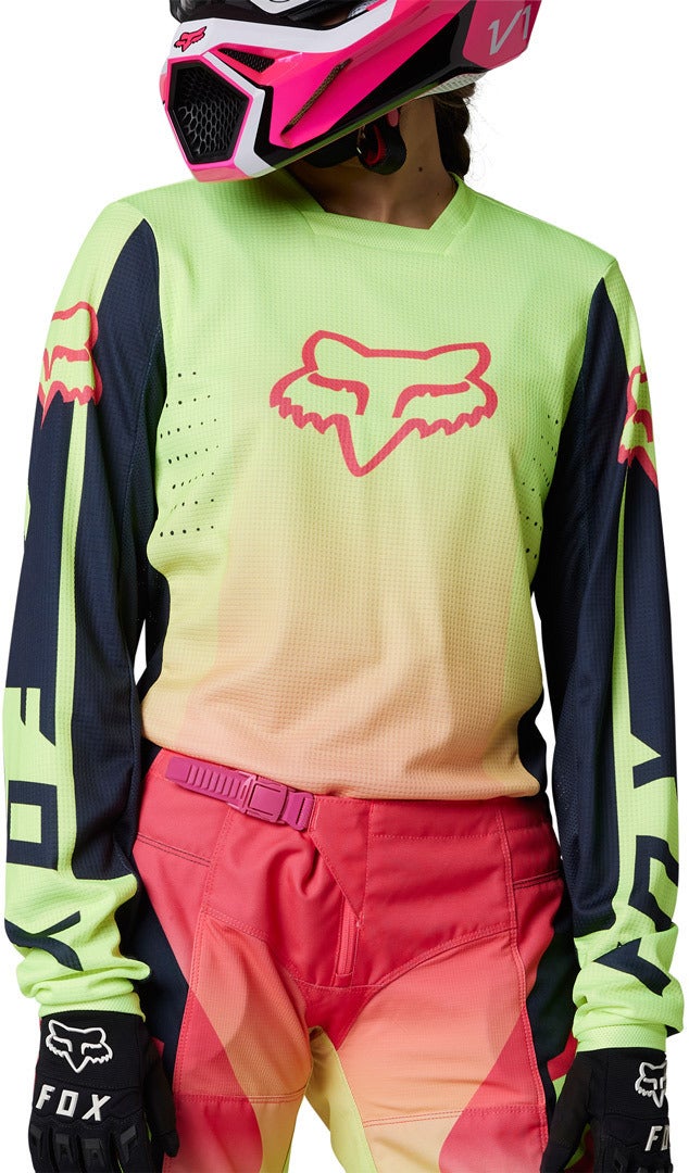 FOX 180 Leed Dames Motorcross Jersey roze L Figuur 9
