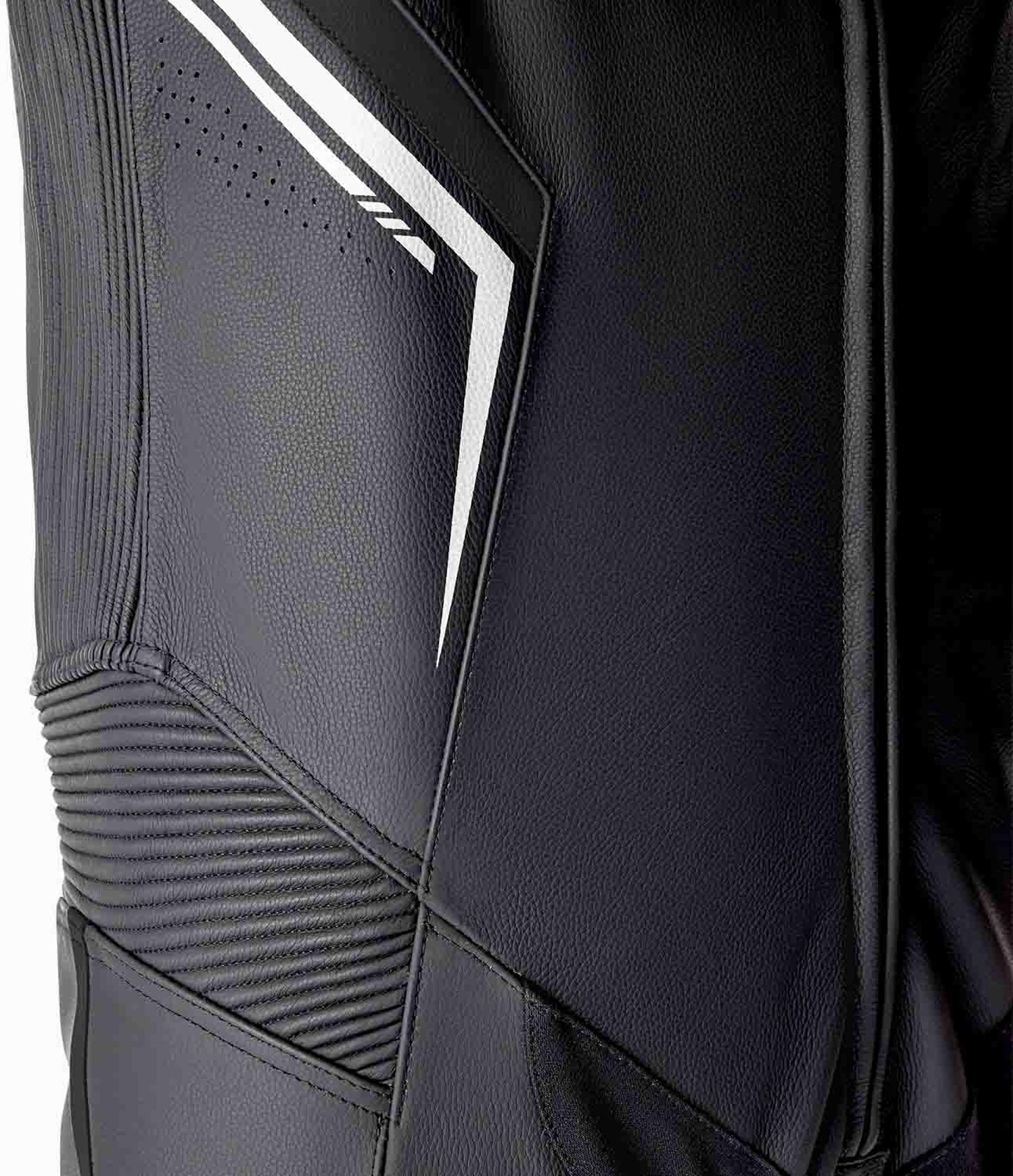RST S1 D30 perforated 1-Piece Motorcycle Leather Suit black/white 54 Figure 5