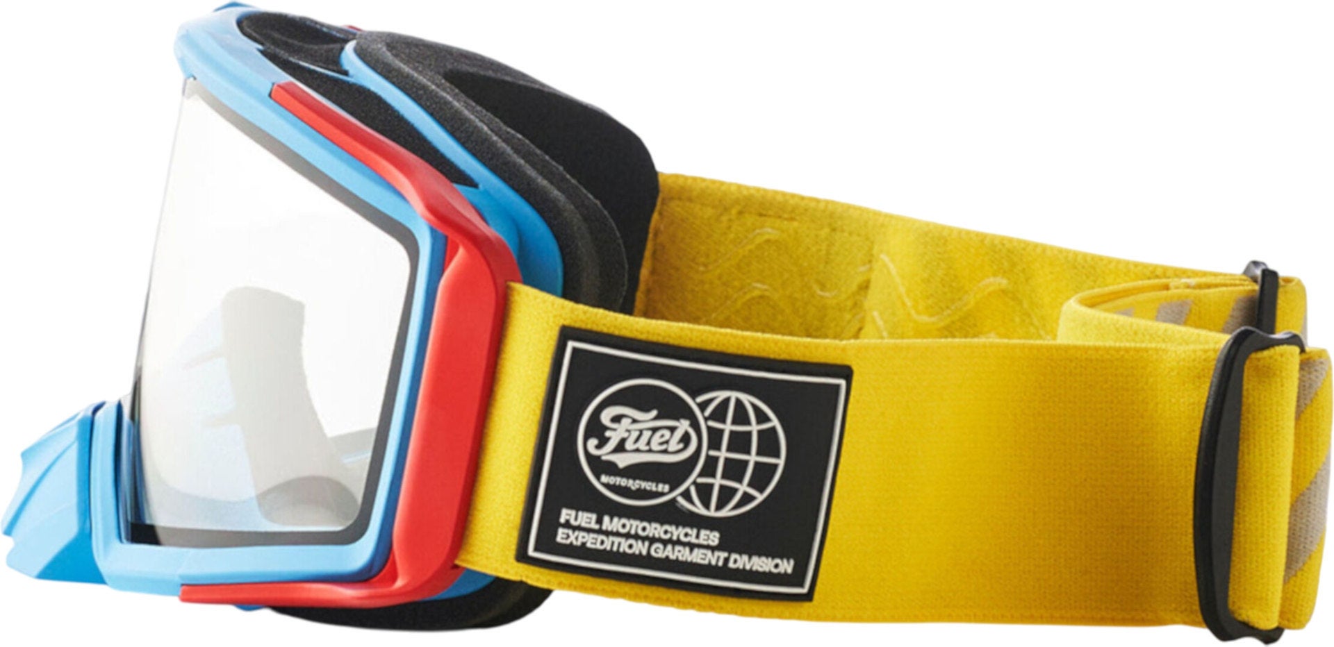 Fuel Endurage Yellow Óculos de motocross Figura 4
