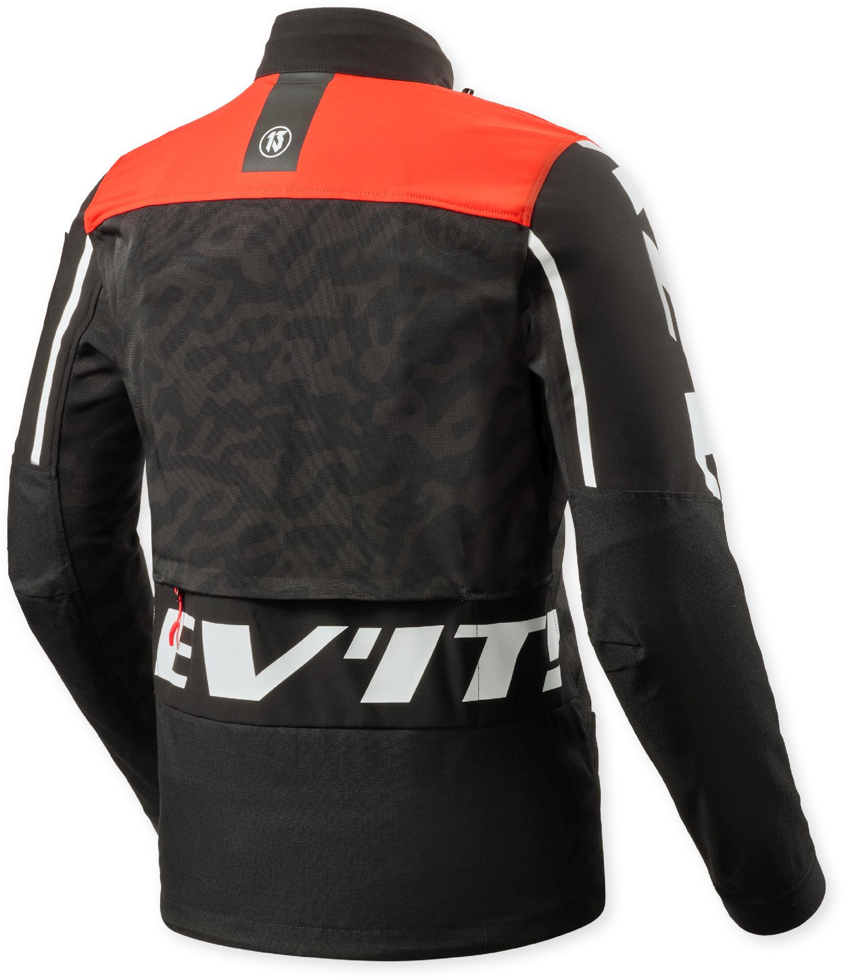 Side view of Revit x Pol Tarrés Africa Motocross Jacket