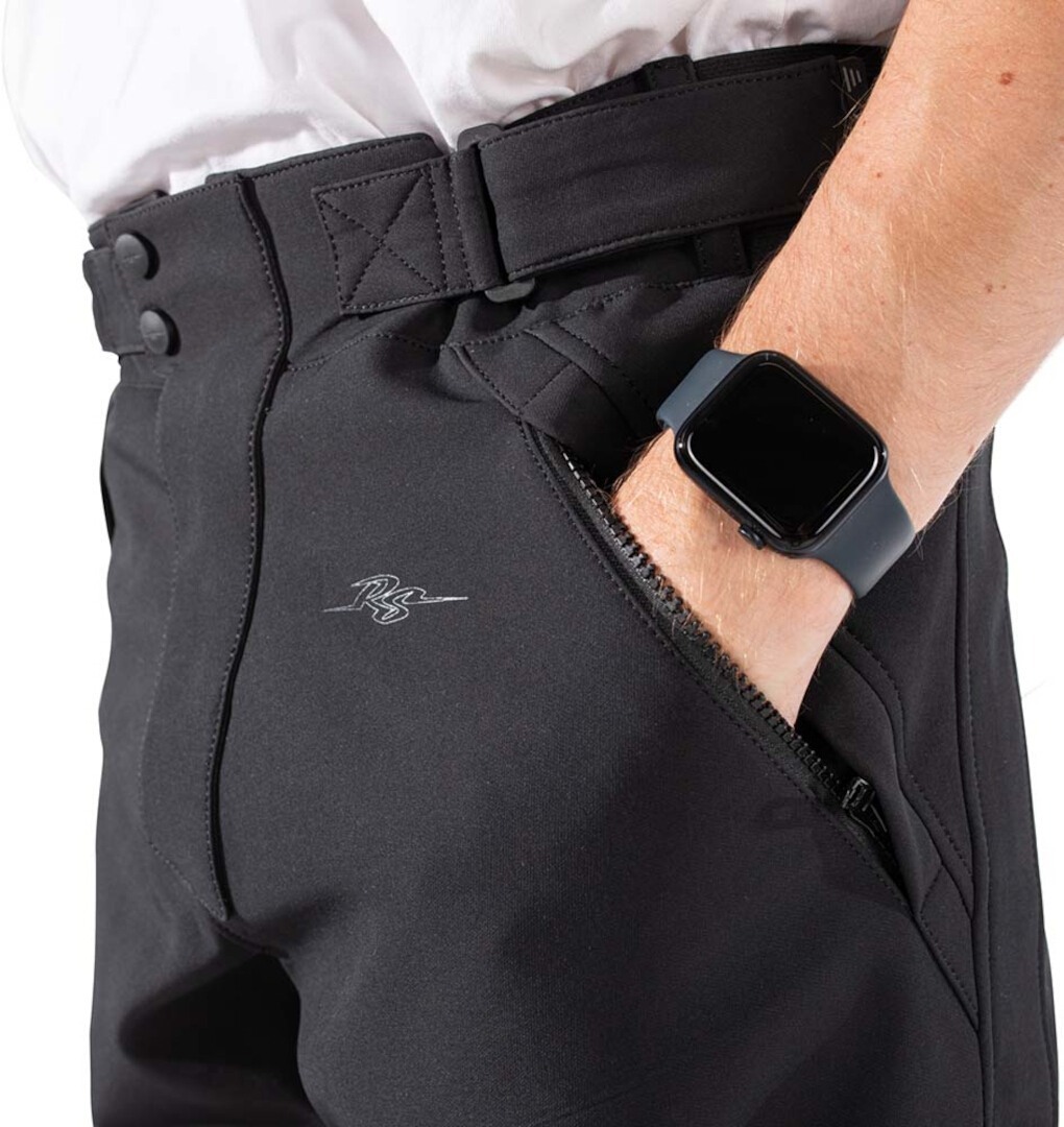 Rusty Stitches Nero waterproof Motorcycle Textile Pants S Figure 4