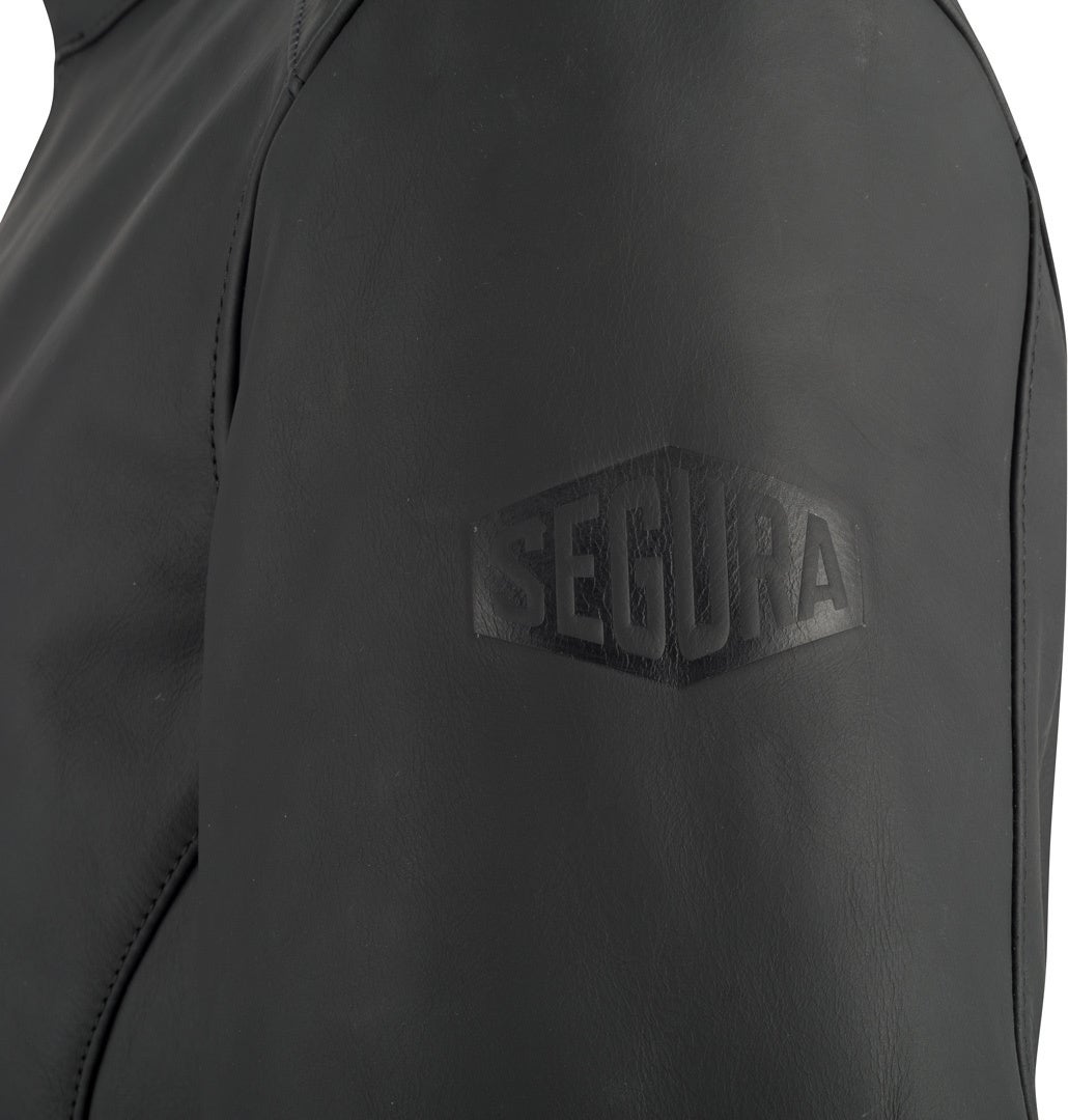 Segura Phil Motorcycle Leather Jacket black/yellow 4XL Figure 4