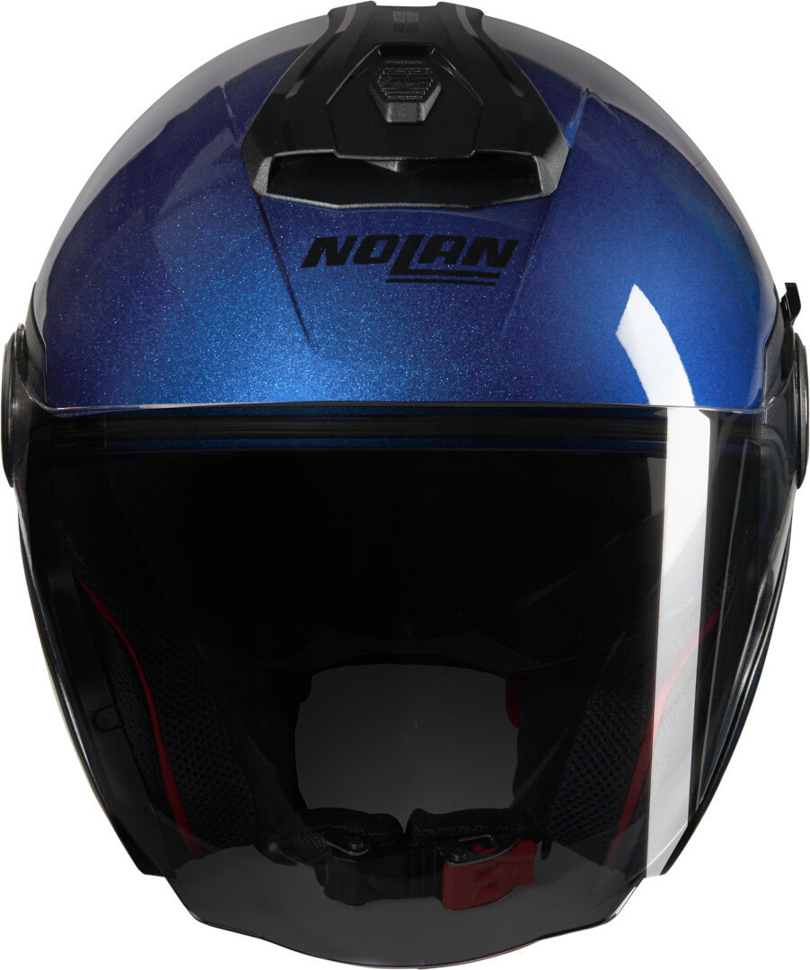 nolan blue helmet N60-6 Sport Paint 346 Deep ECE 22.06 Constructed from Polycarbonate Nolan N60-6 Sport Full Face
