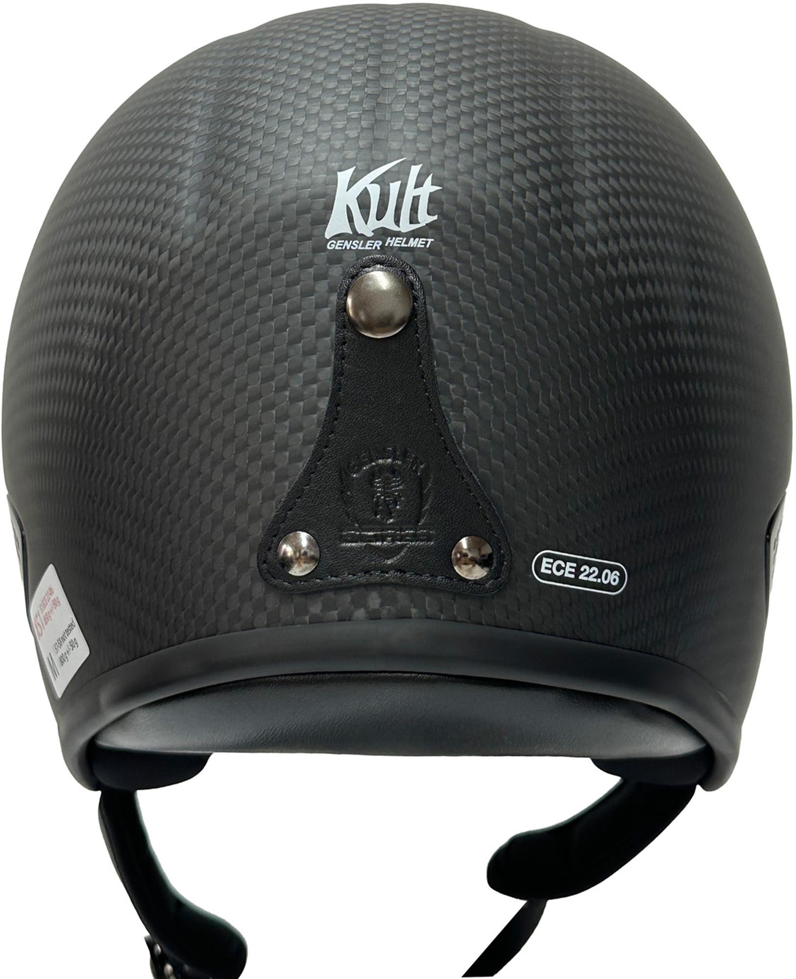 Bores Gensler Kult Evo Jethjälm Kolfibermatta XS/M Figur 3