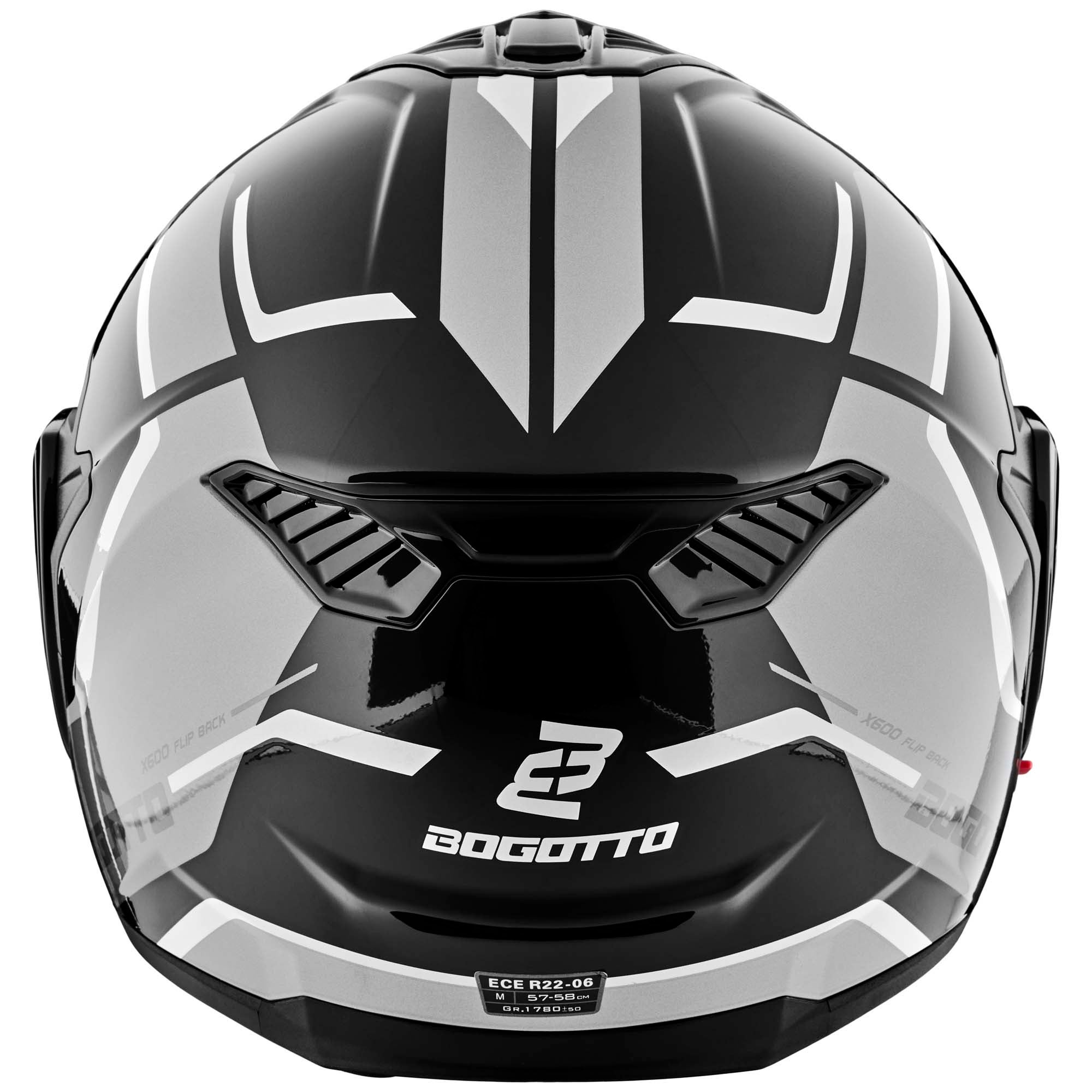 Side view of Bogotto FS-X600 Vyda Helmet