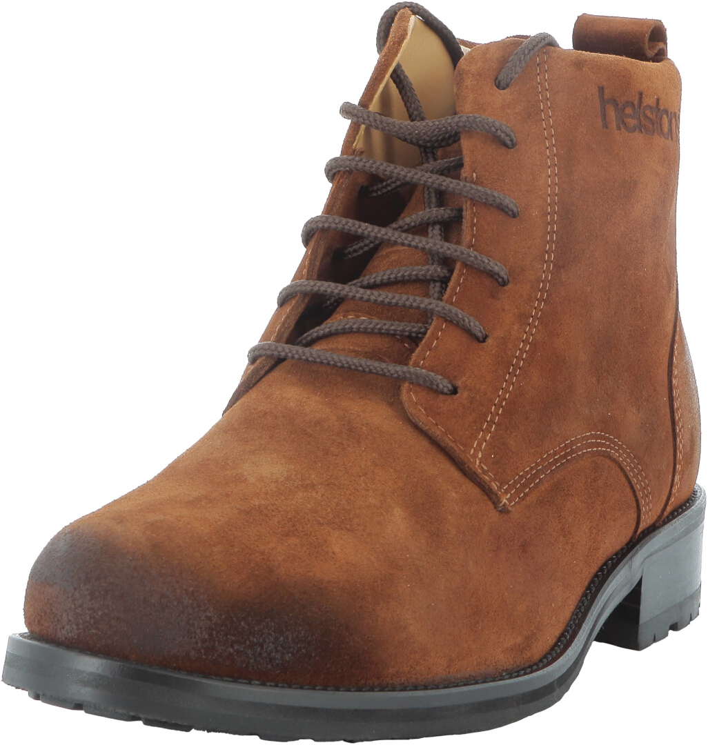 Helstons Deville Suede Bottes de moto Marron 44 Figure 4