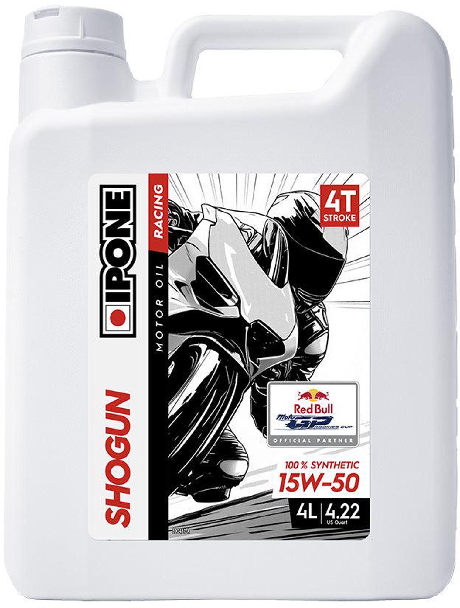IPONE Shogun 15W-50 Motor Oil 4 Liter Figure 1