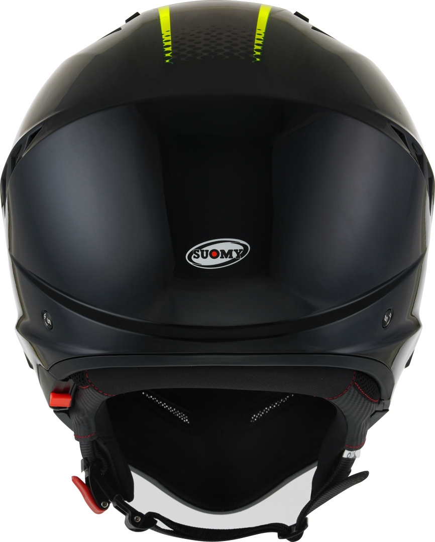 Suomy Armor Crew 2023 Cască cu reacție negru/galben M (57/58) Figura 2