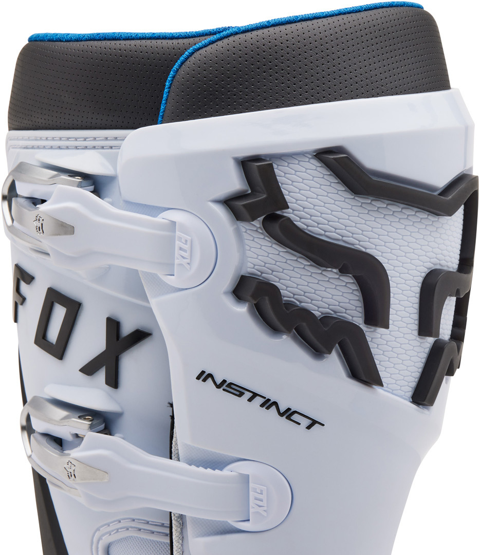 FOX Instinct Motokrosové boty bílá/černá 11 Obrázek 2