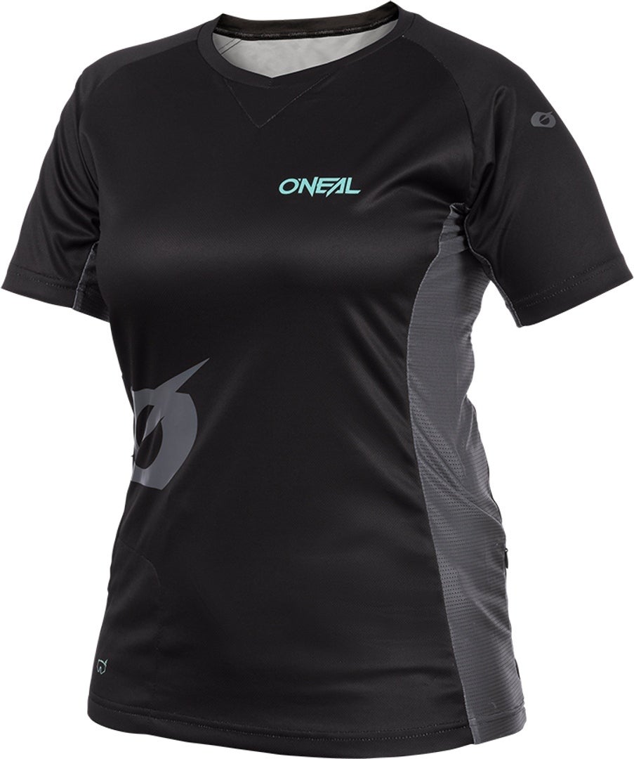 Oneal Soul Damer Cykel Jersey Sort L Figur 1