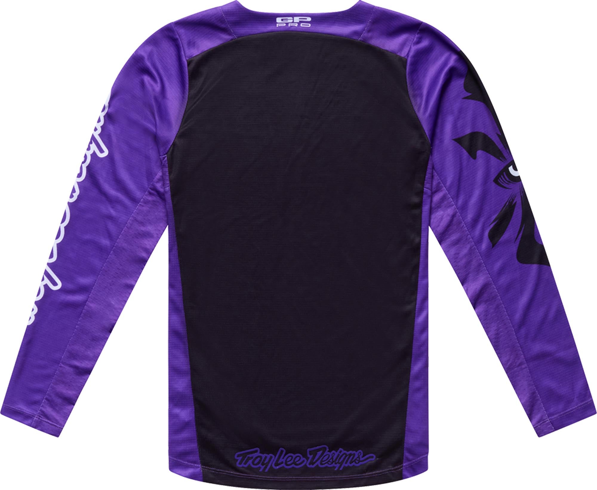 Troy Lee Designs GP Pro Cyclops Youth Motocross Jersey purple XL Figure 2