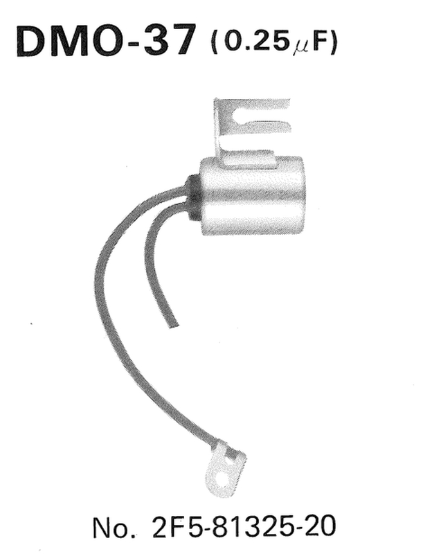 Tourmax Yamaha kondensator Figur 2