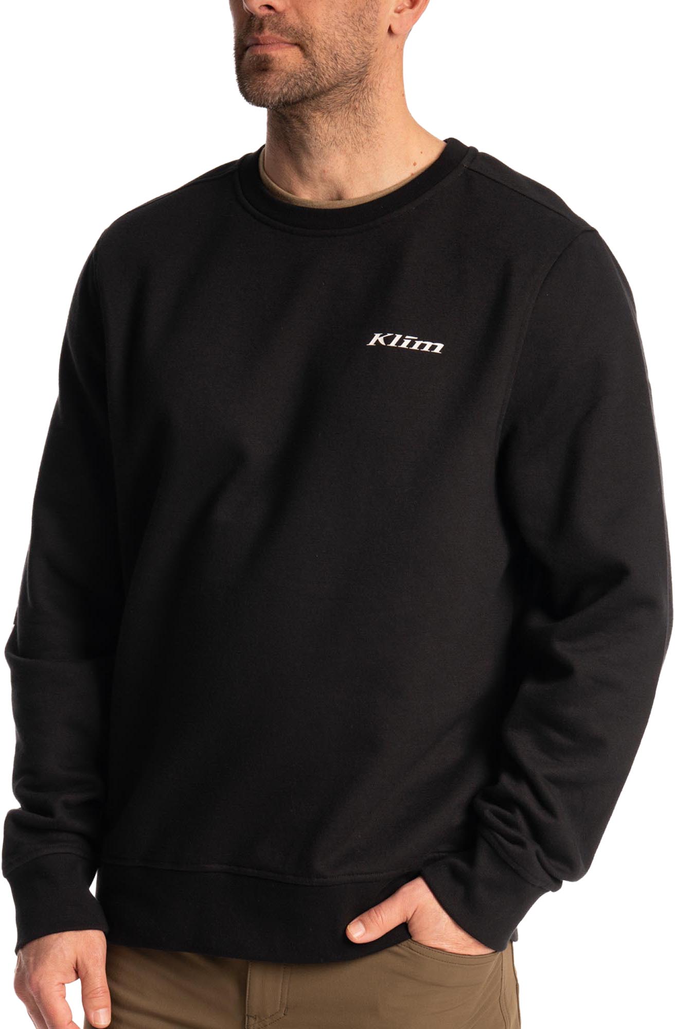 Klim Range Crew Pullover negru 2XL Figura 2
