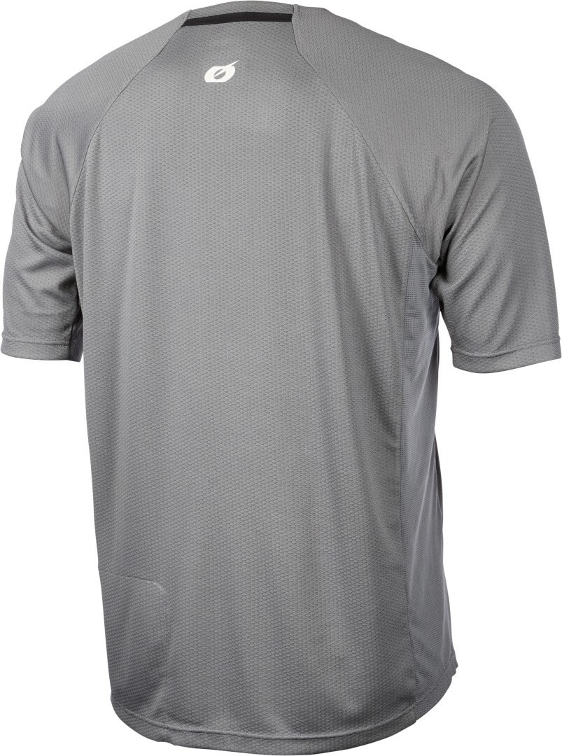 Oneal Pin It Short Sleeve Bicycle Jersey grey L Figure 2