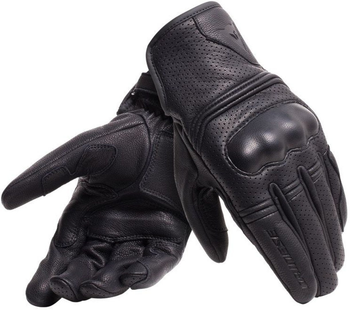 Dainese Corbin Air Unisex Motorcykel handsker Sort M Figur 1