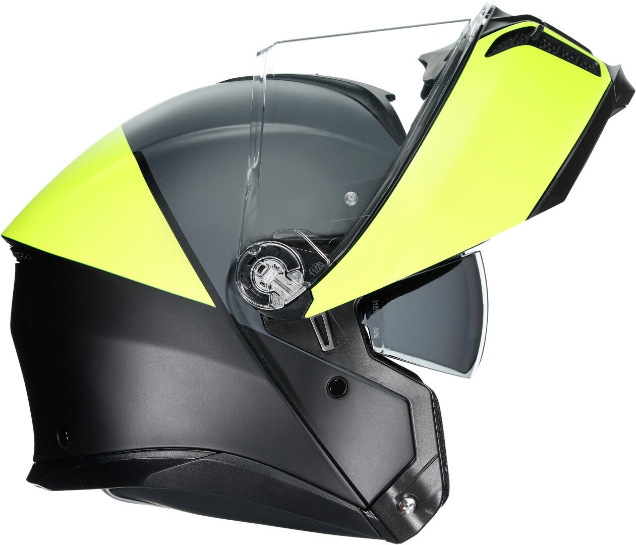 AGV Tourmodular Balance Klapphelm schwarz/grau/gelb M (57/58) Abbildung 8