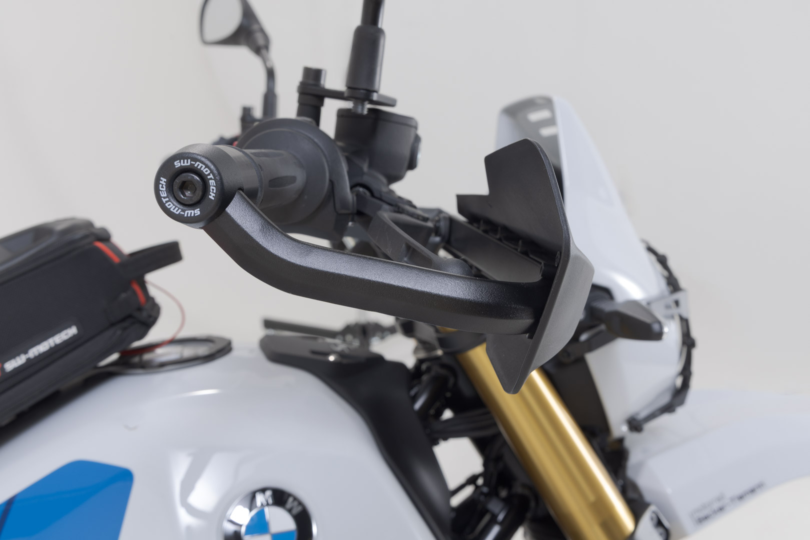 Kit SW-Motech Sport de protecție de mână - Negru. BMW R nineT (16-) modele, modele R 12. Figura 5