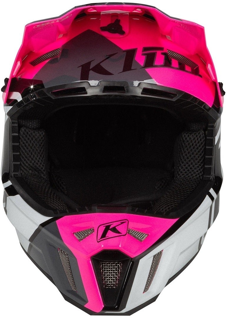 Klim F3 Disarray Motocross Helmet pink/grey XL (60/61) Figure 4