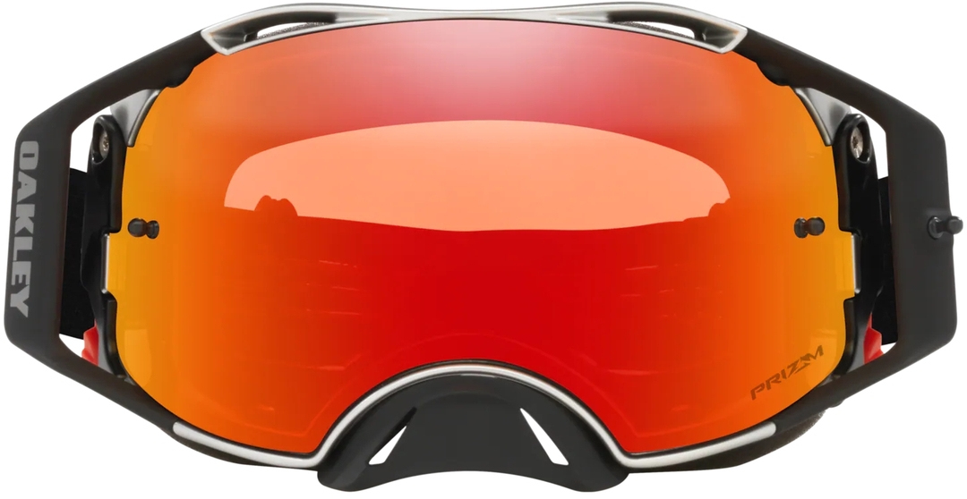 Oakley Airbrake Prizm Ochelari de motocross Negru/gri Figura 4