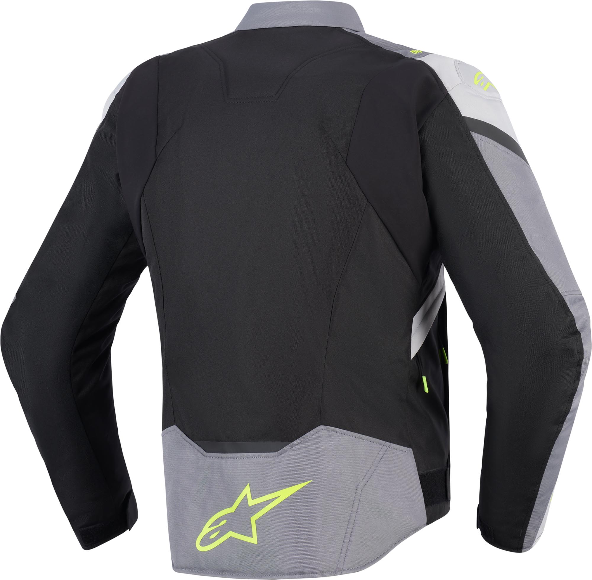 Side view of Alpinestars T-Jaws V4 waterproof Motorcycle Textile Jacket