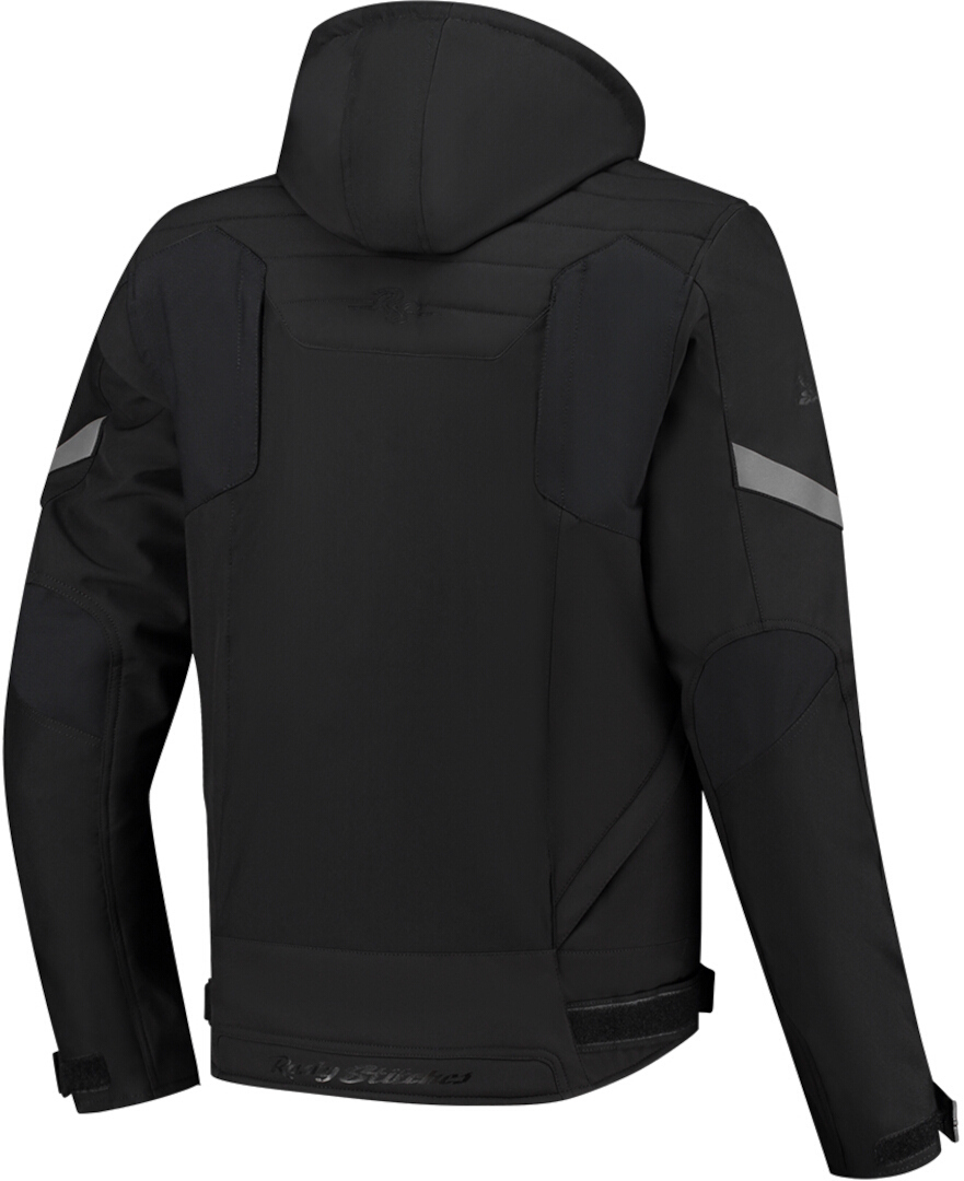 Rusty Stitches Liam Waterproof Motorcycle Textile Jacket black 3XL Figure 2