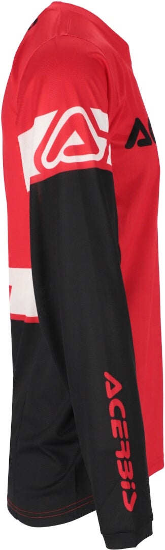 Side view of Acerbis MX J-Track Inc 2.0 Motocross Jersey