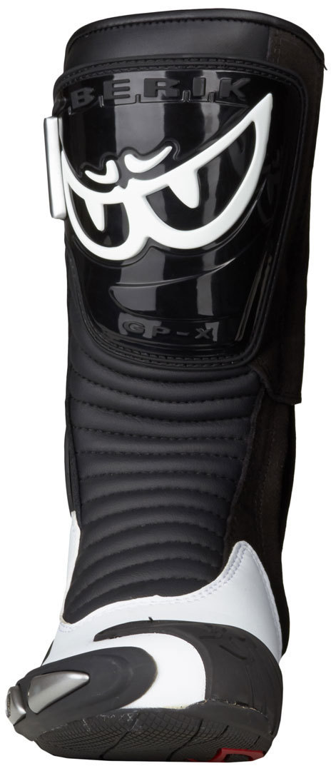 Berik Race-X Racing Motorcycle Boots black/white 38 Figure 6