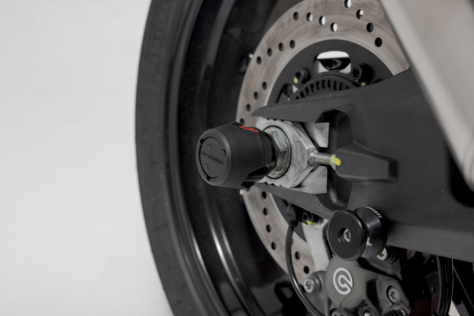 Set SW-Motech Slider pentru puntea spate - Negru. Ducati / KTM / CFMoto / Husqvarna. Figura 5
