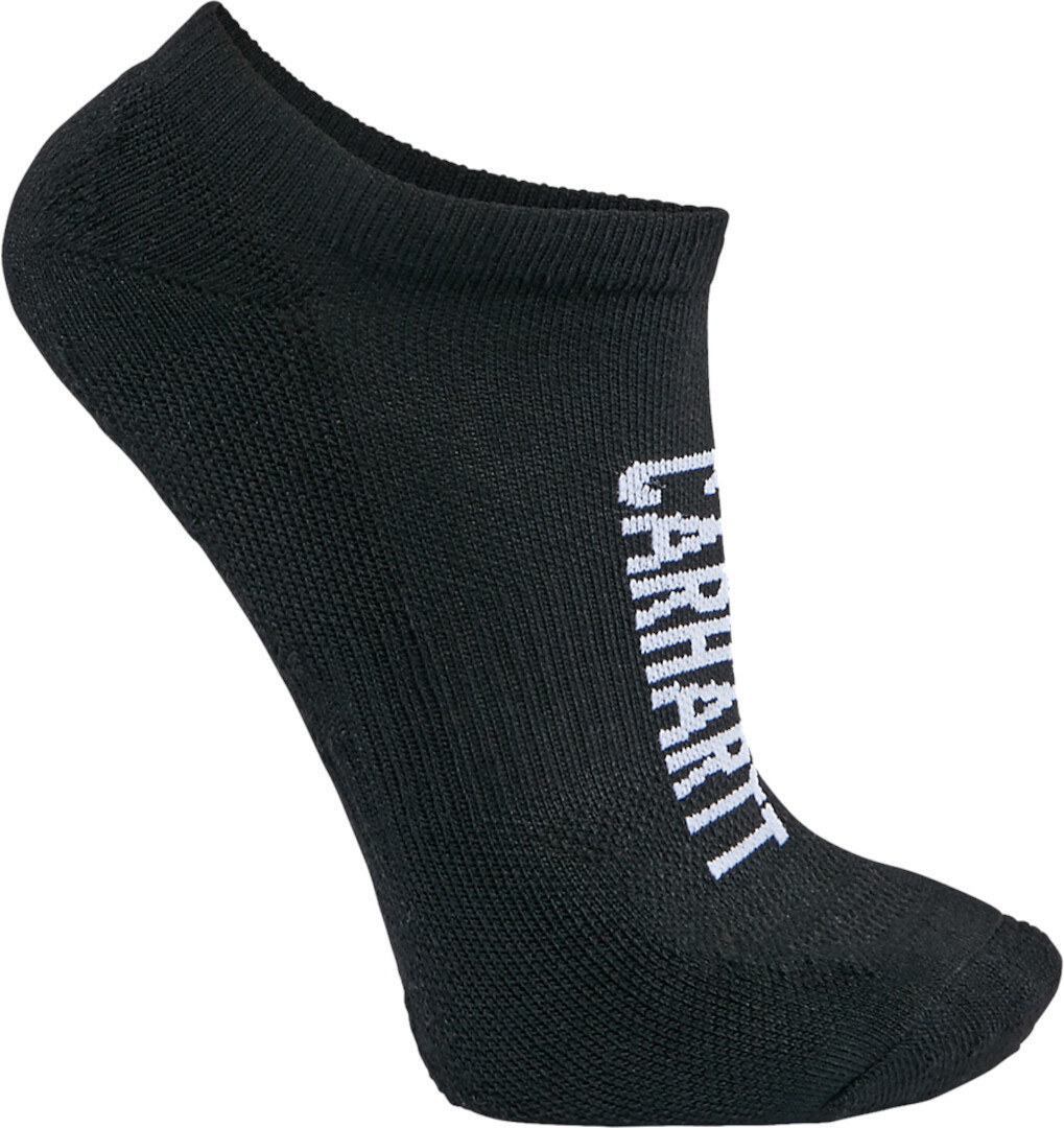Carhartt Force Midweight Logo Low Cut Șosete (3 perechi) negru L Figura 1