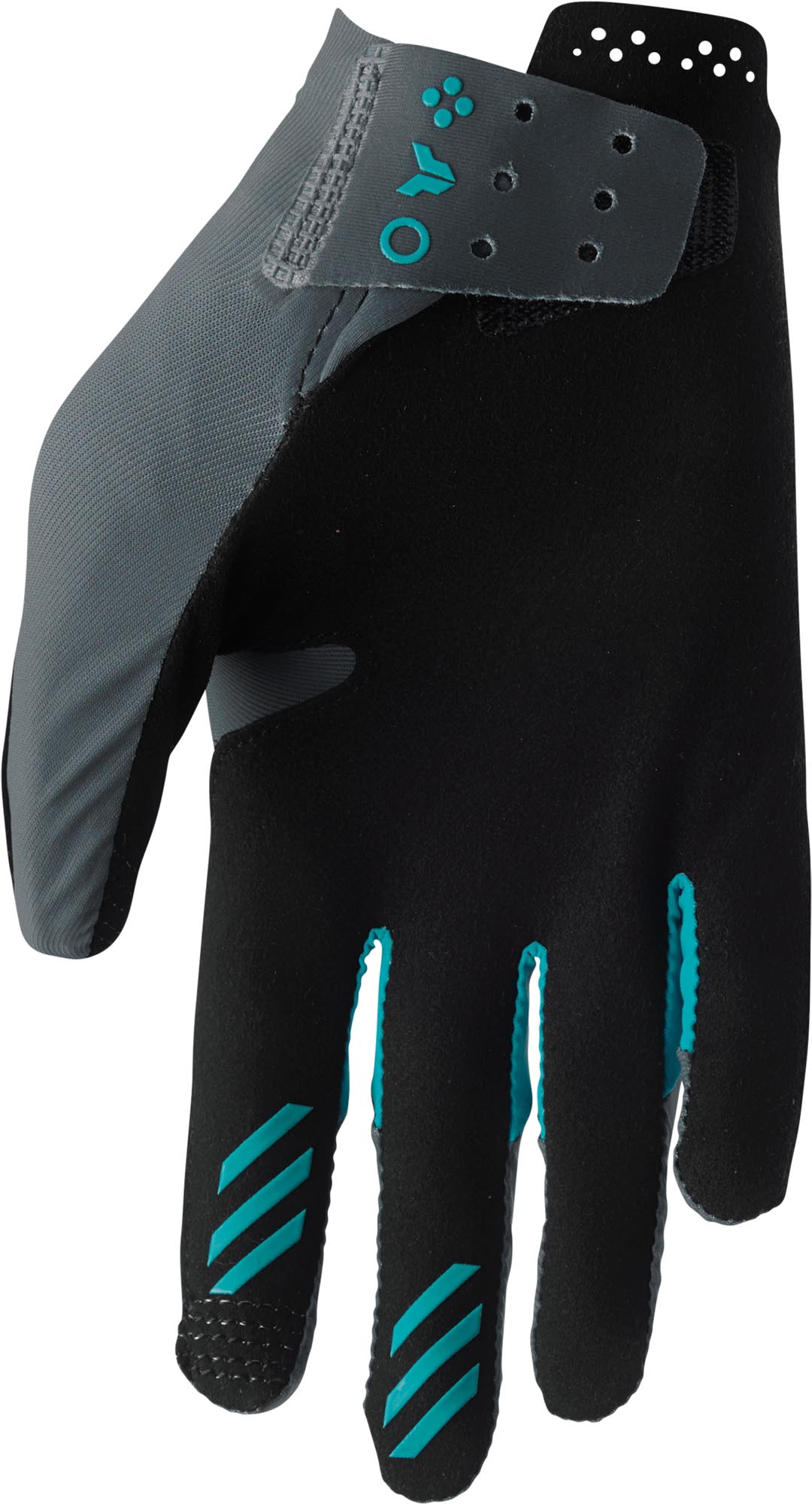 Thor Sportmode Iconic Mănuși de motocross pentru doamne Gri S Figura 2