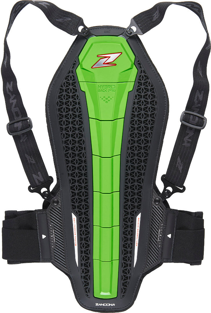 Zandona Hybrid Back Pro X7 Protector de spate verde XL Figura 1