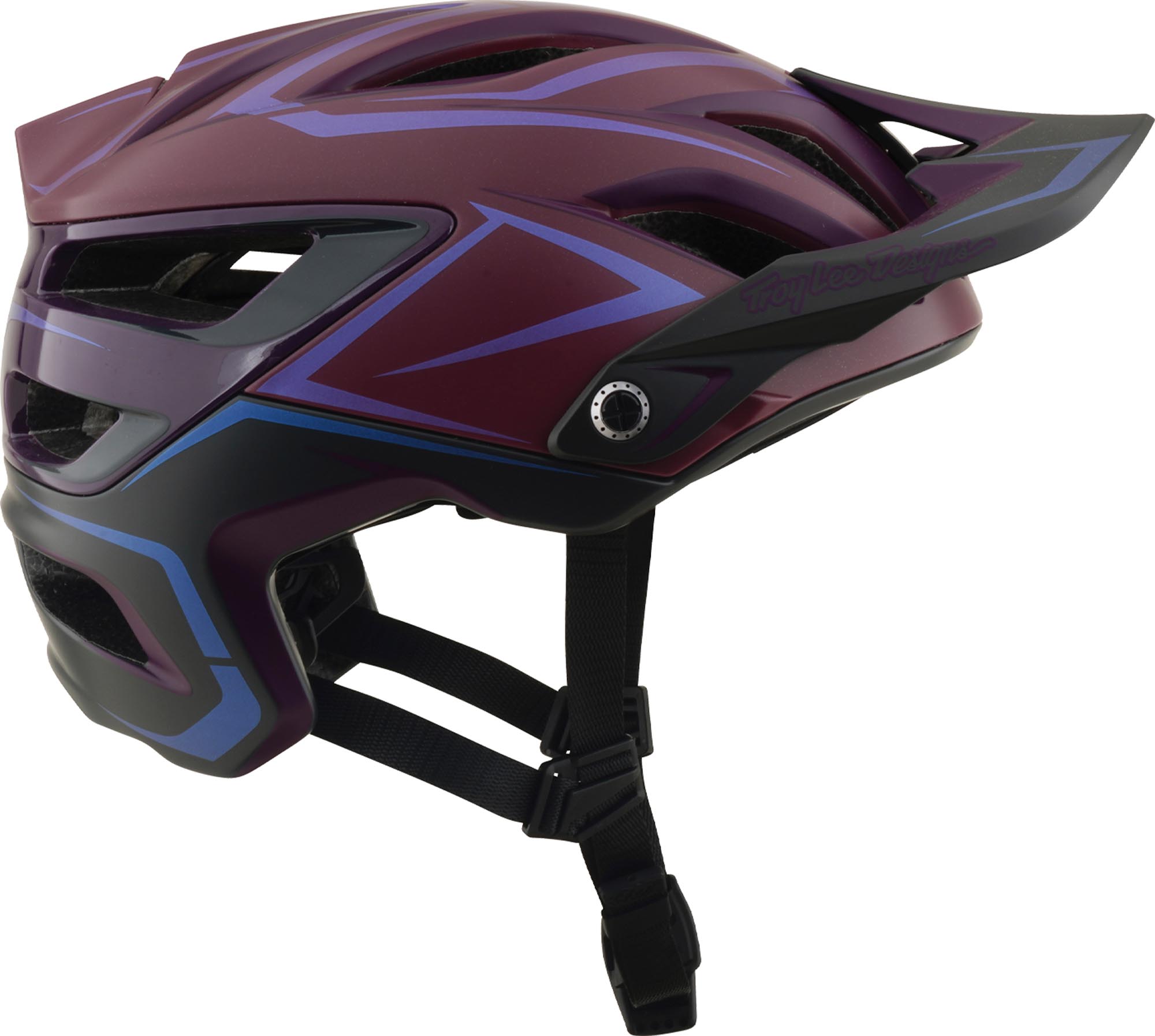 Troy Lee Designs A3 MIPS Pin Casco per bicicletta Bordeaux XS-S (53/56) Figura 3