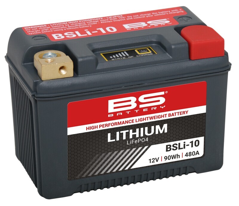 Bateria BS Baterie litiu-ion - BSLI-10 Figura 1