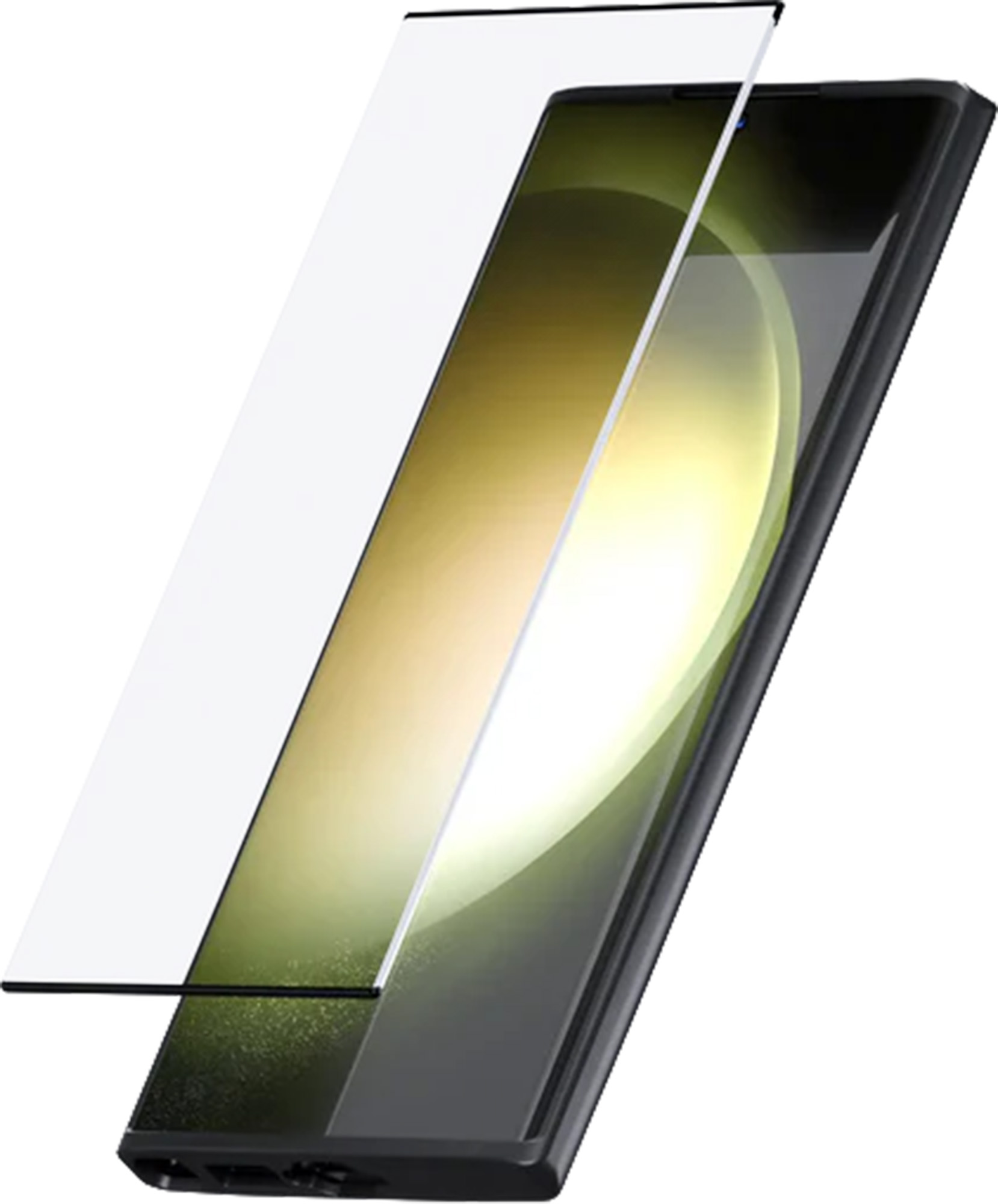 SP Connect Samsung S23 Ultra Glasskärmskydd Huvudartikel Figur 1