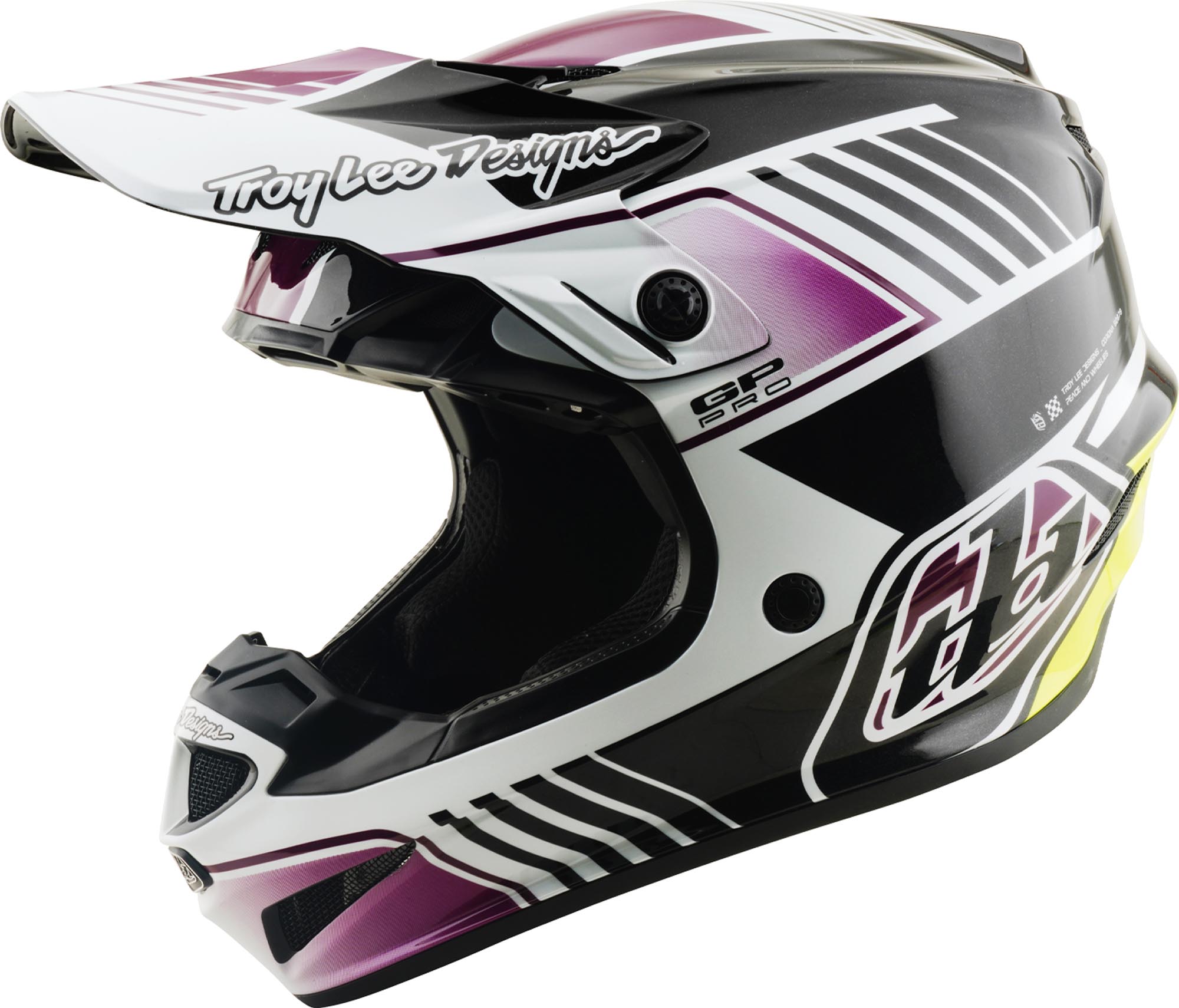 Troy Lee Designs GP Pro MIPS Segment Casque de motocross