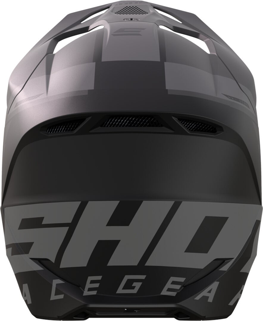 Shot Furious Scope Motocross hjelm sort mat/grå L (59/60) Figur 2