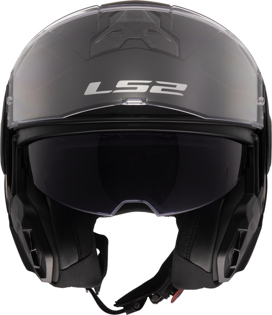 LS2 FF910 Advant II Klapphelm schwarz matt S (55/56) Abbildung 10