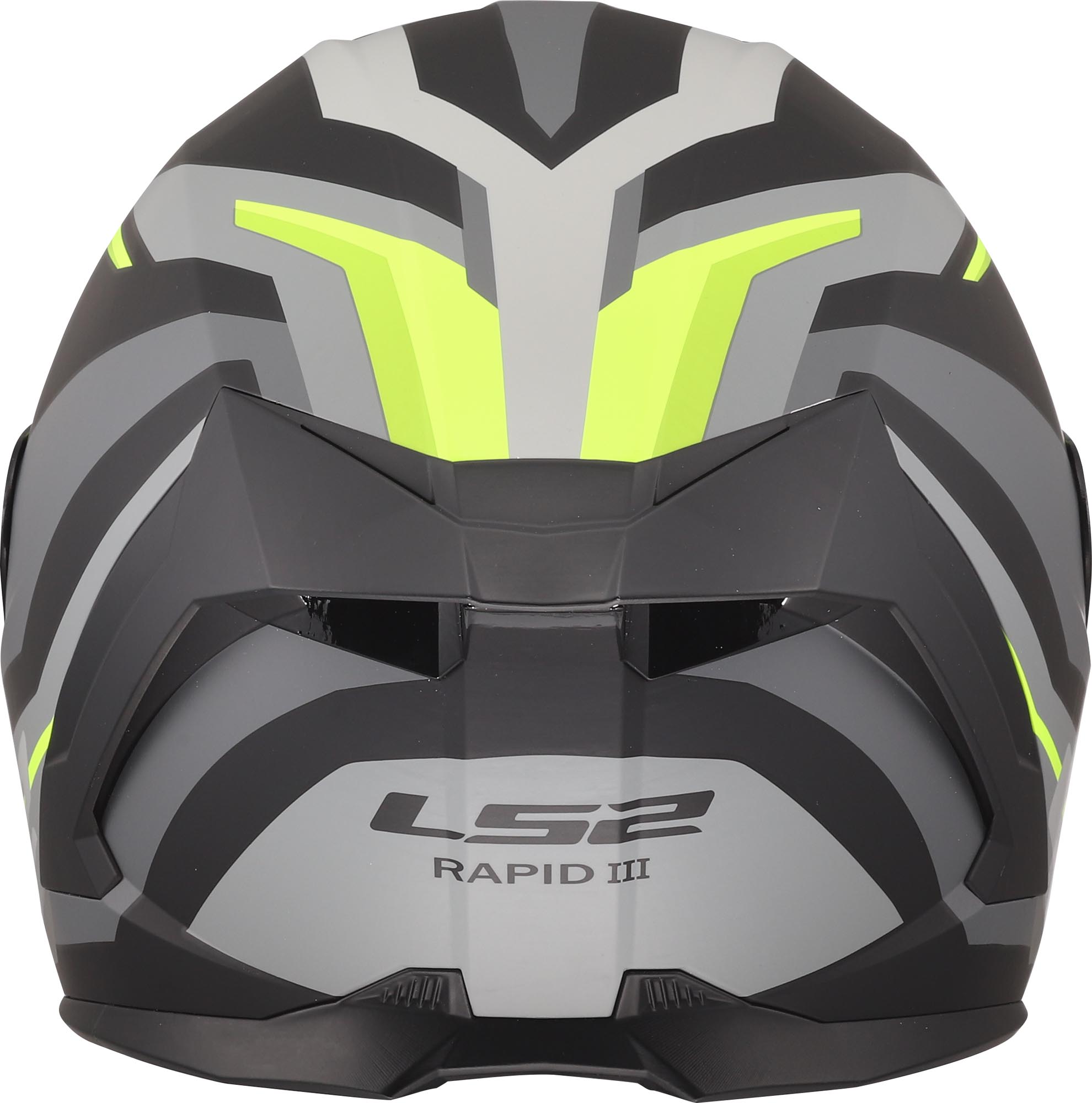 LS2 FF820 Rapid III Hyper Casque noir/jaune L (59/60) Figure 6