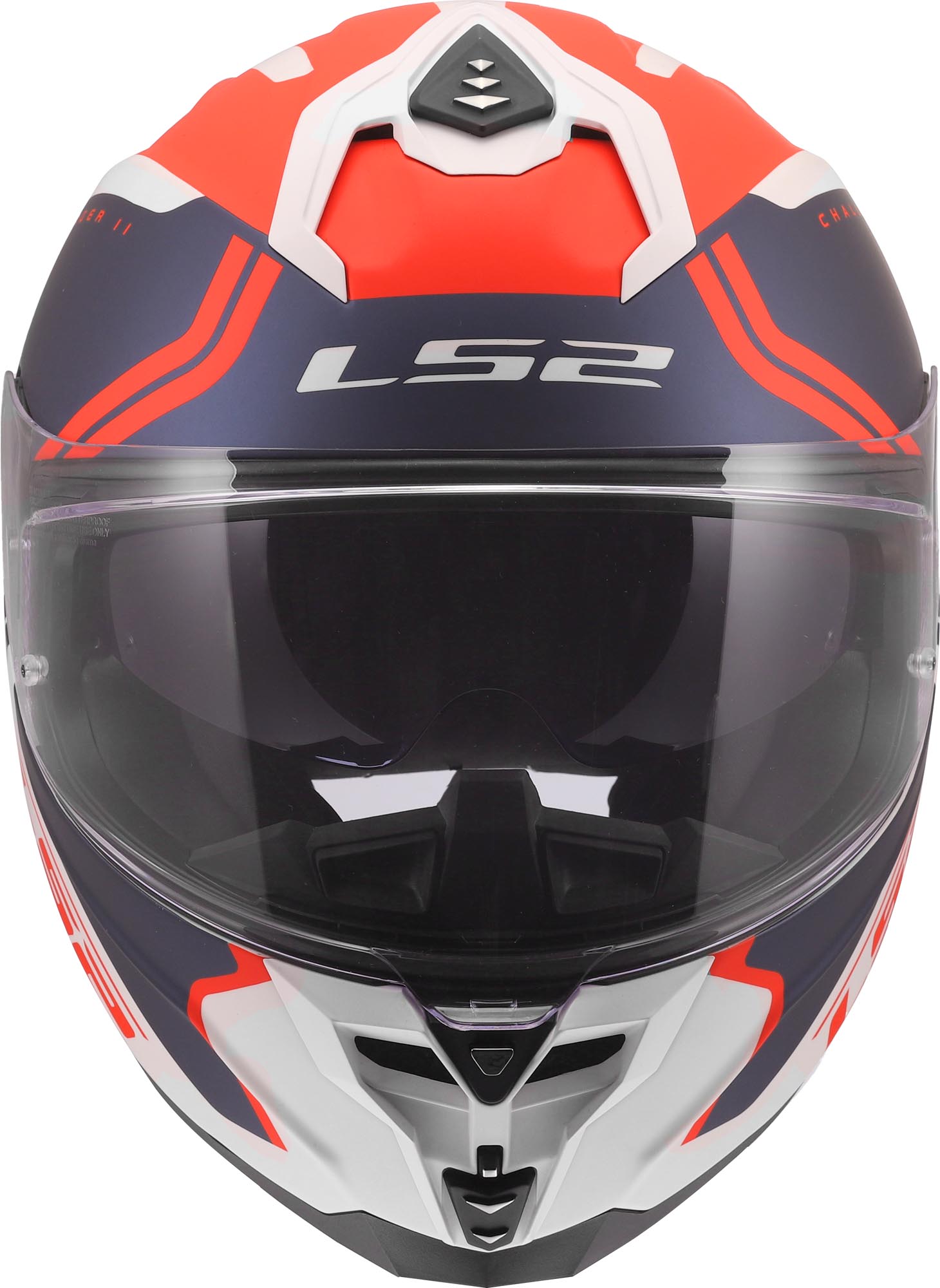 LS2 FF817 Challenger II Titan Helm L (59/60) Abbildung 8