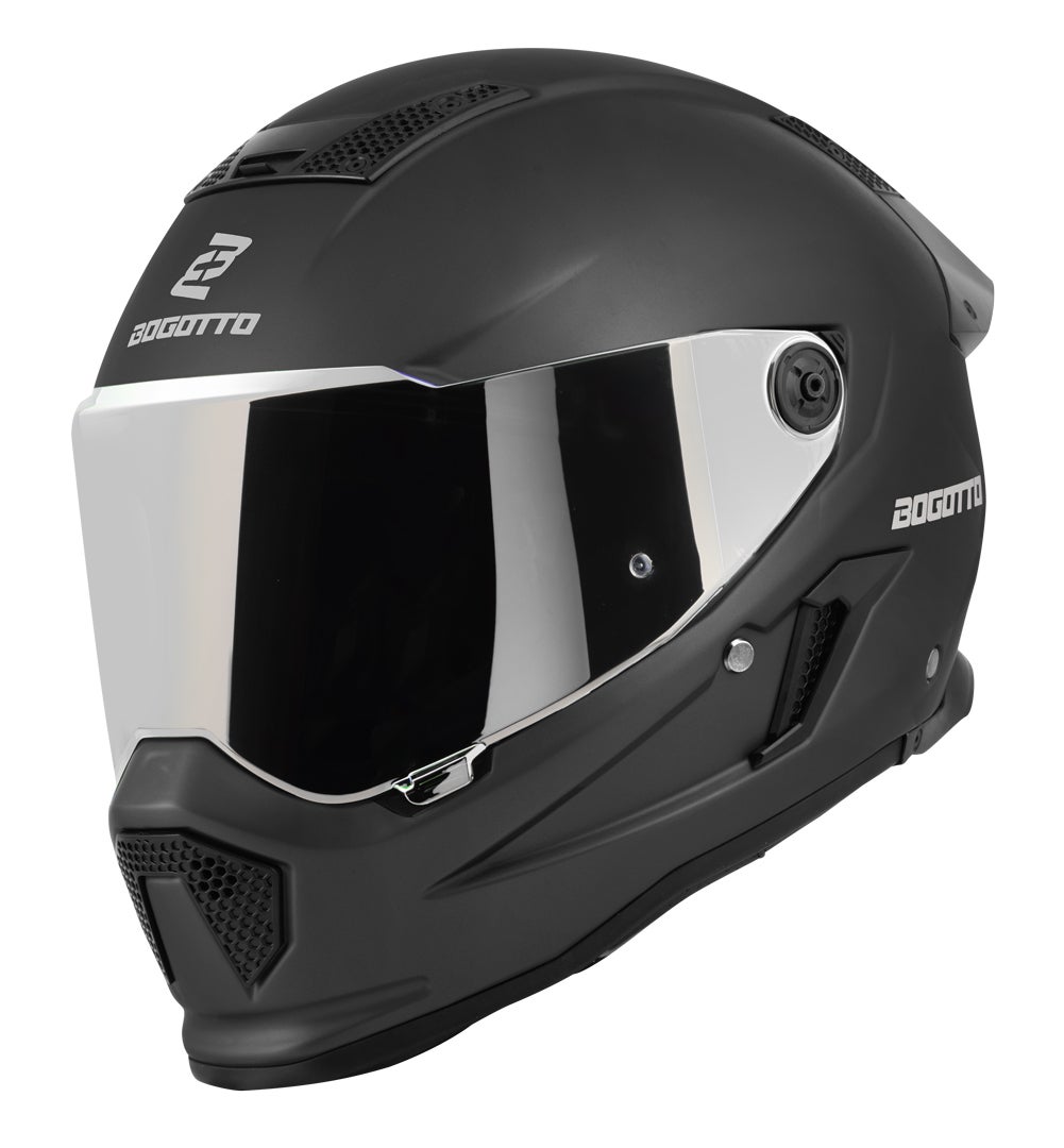 Bogotto Rapto Casco nero opaco L Figura 16